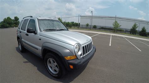 4k Review 2005 Jeep Liberty Trail Rated 4wd Silver Virtual Test Drive And Walk Around Youtube