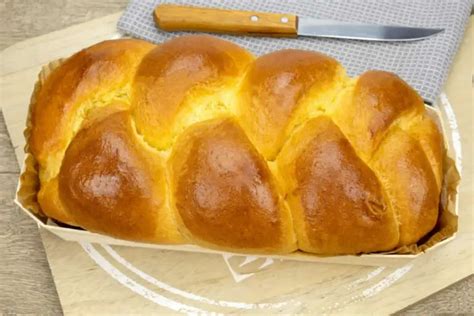 Brioche Légère au Thermomix Sans Beurre Sans Œufs