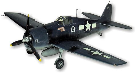 Guillows F6f 3 Hellcat Grumman 16th Scale Balsa Flying Model Kit 1005