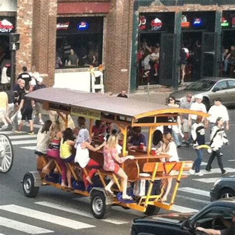 Nashville Pedal Tavern So Want To Do This For My Bachelorette Party