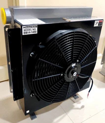 Air Cooled Oil Cooler Bm H Capacity Upto Kw At Rs