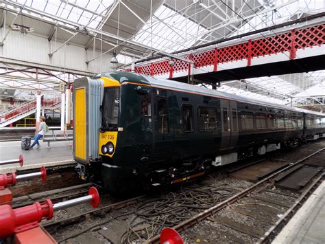 Gwr Class 387 At Crewe James Flickr