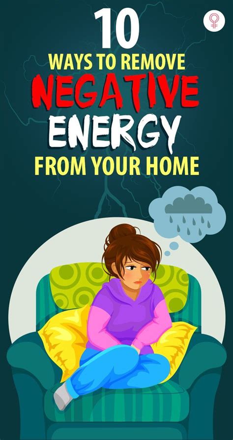 10 Ways To Remove Negative Energy From Your Home Removing Negative