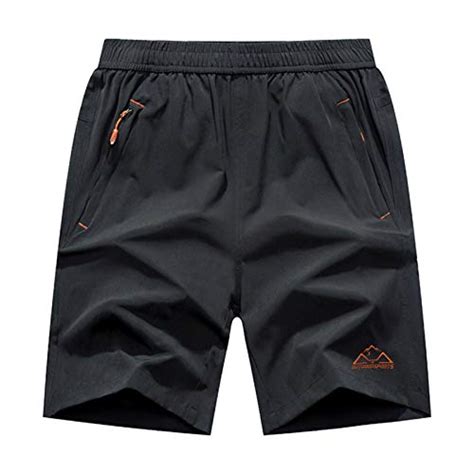 Best Gym Shorts With Zipper Pockets