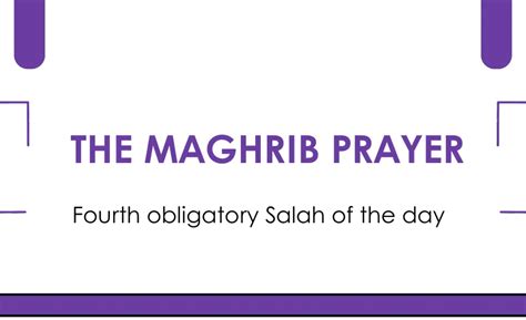 maghrib prayer islamic guru