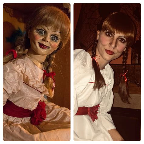 Annabelle costume | Halloween costumes makeup, Halloween makeup pretty ...