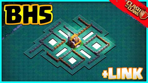 New Best Builder Hall 5 Base With Replay 2020 Coc Bh5 Base Copy Link Clash Of Clans Youtube