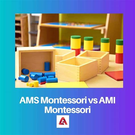 Ams Vs Ami Montessori Difference And Comparison Hot Sex Picture