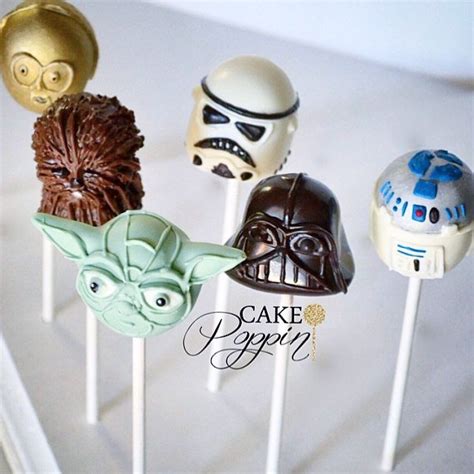 Star Wars Cake Pops: Darth Vader Helmet Treats