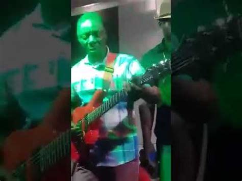 Alick Macheso playing lead guitar on new album !!!! - YouTube