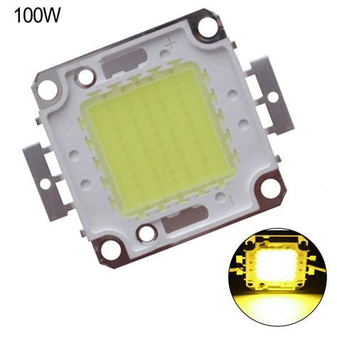 5Pcs COB LED Chip Lights For High Power LED Bulb 10W 50W 100W