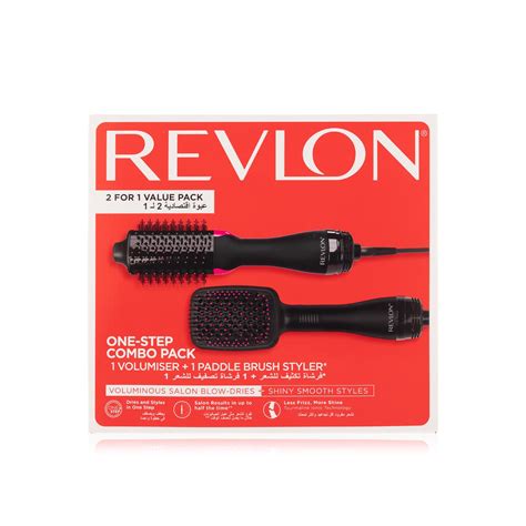 Revlon Rvdr5282 One Step Hair Dryer Comb And Volumiser Titanium Spinneys Uae