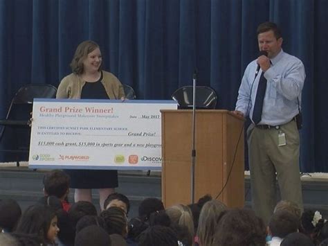 Sunset Park Elementary Awarded New Playground Wwaytv3