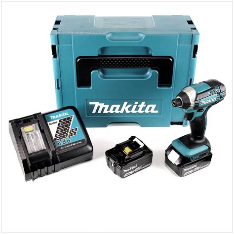 Makita Dtd 152 Rfj 18v Li ion Visseuse À Chocs Sans Fil Avec Boîtier