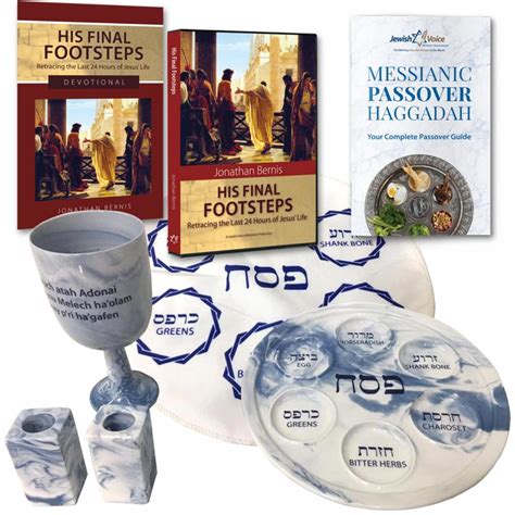 Passover Seder Kit Shalom Partner Package 4277 Jewish Voice