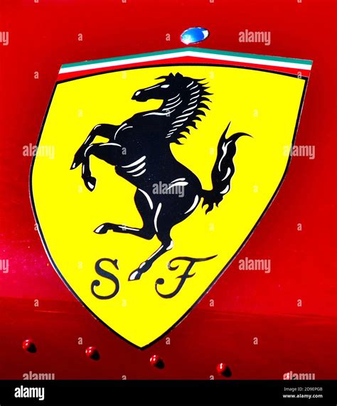 Ferrari Logo Vintage