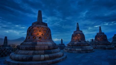 Hd Prambanan Temple Borobudur Indonesia Hd Wallpaper