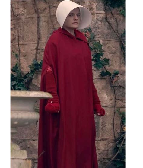 Elisabeth The Handmaids Tale June Osborne Cape Jackets Expert