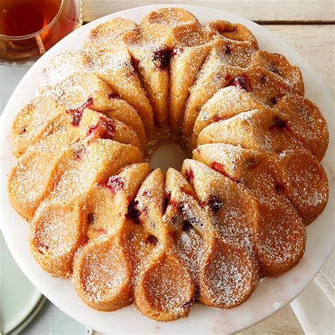 Rich Cranberry Coffee Cake Recipe How To Make It