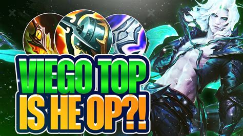 Unleashing The Kraken Slayer VIEGO Top Is He One Of League Of Legends