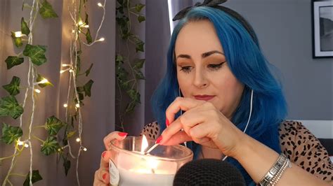 Asmr Lighting A Crackle Candle And Burning Insence Matches Flame Candle Sounds 🔥🕯️♨️ Youtube