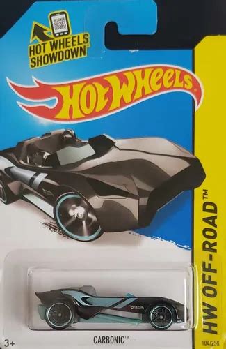 Embalagem Danificada Hot Wheels Off Road Carbonic MercadoLivre