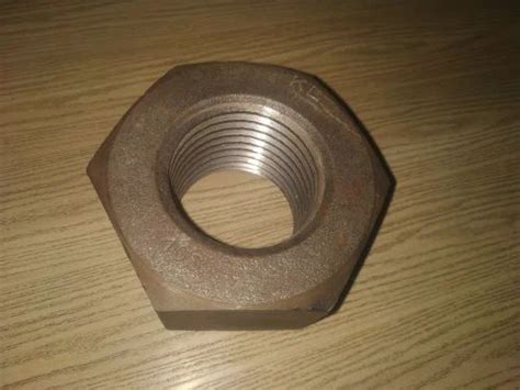 Stainless Steel Hexagonal Ms Hex Nut Inner Diameter Mm Thickness