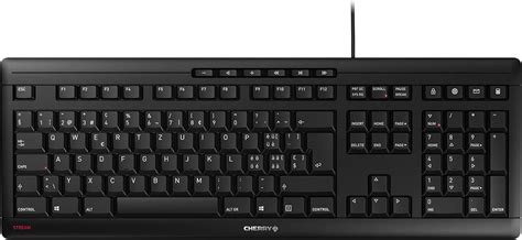 Amazon.co.jp: Cherry Stream キーボード スイス配列 QWERTZ キーボード 有線キーボード ブルーエンジェル ...