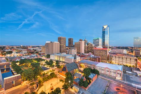 Oklahoma City Oklahoma Usa Stock Photo - Download Image Now - iStock