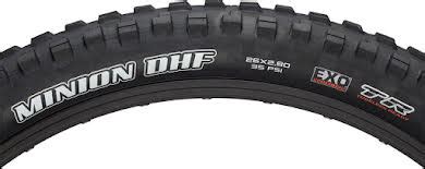 Maxxis Minion DHF 26 X 2 80 Folding 60tpi Dual Compound EXO