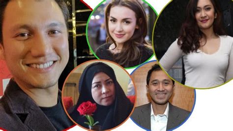 10 Artis Pindah Agama, Ada yang Dua Kali Pindah Keyakinan! - Bangkapos.com