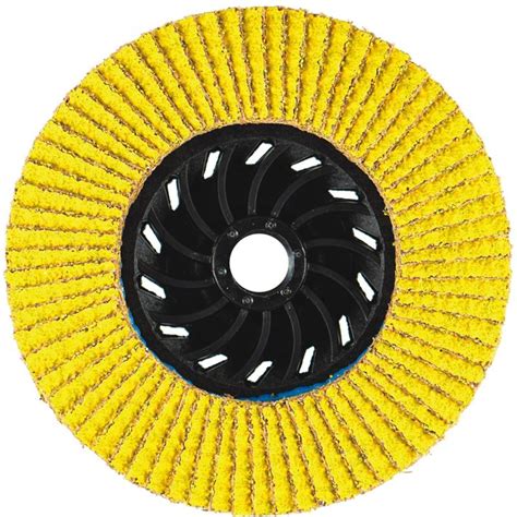 PREDATOR Hard Edge Trimmable Nylon Flap Disc 4 1 2 X 5 8 11 Abrafast