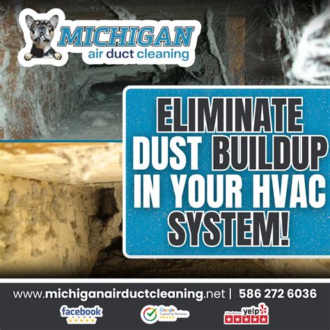 Michigan - 🌬️ Eliminate Dust Buildup in Your HVAC System! 🏡 Is dust and