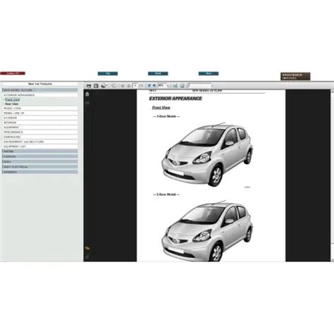 TOYOTA AYGO 2005 2014 SERVICE REPAIR MANUAL