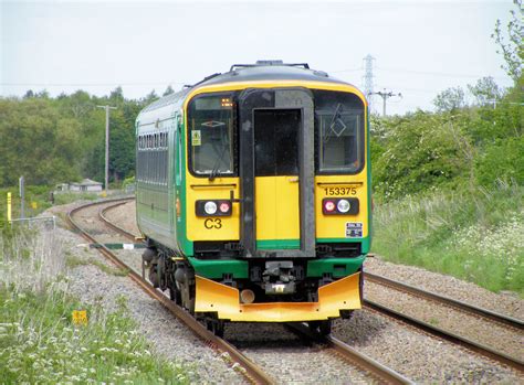 153375 At Lidlington London Midland S 153375 Departing Fro… Flickr