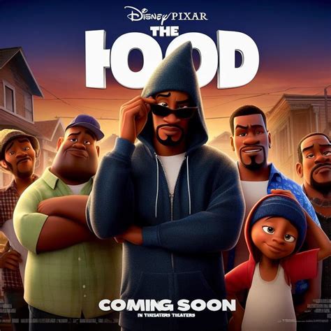 Disneypixar Presents The Hood Offensive Ai Pixar Know Your Meme