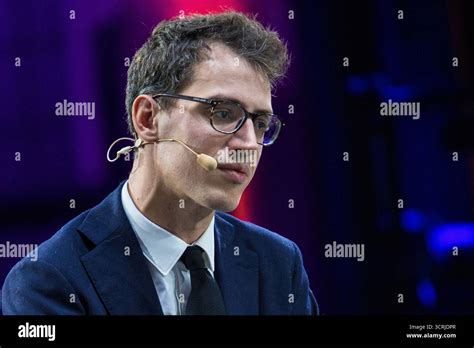 Turin Italy 1st October 2025 French Entrepreneur And Scientist