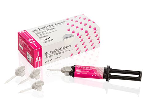 Gc Fujicem® Evolve Resin Reinforced Glass Ionomer Cement