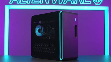 Новый Alienware Aurora R16 стал холоднее тише и на 40 меньше