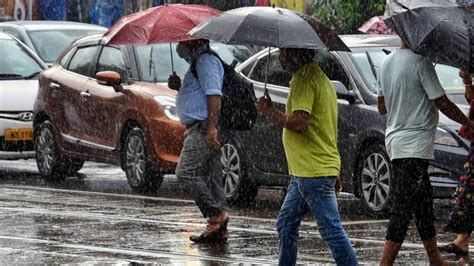 Heavy Rains Lash Chennai Tamil Nadu Authorities Sound Flood Alert