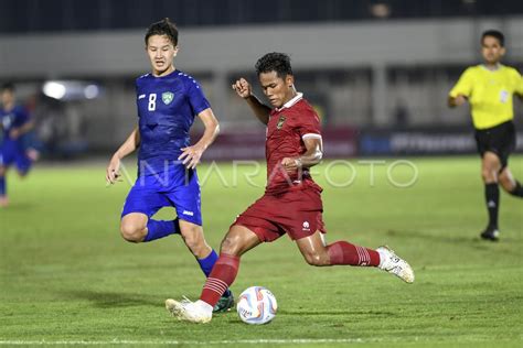 Timnas Indonesia U 20 Kalah Dari Uzbekistan Antara Foto