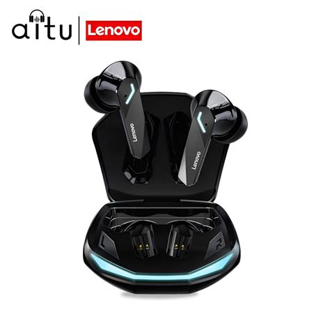 Jual Aitu X Lenovo GM2 Pro TWS Earphone Bluetooth 5 3 Headset Gaming