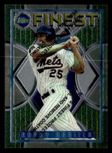 Bobby Bonilla Finest Card New York Mets Ebay