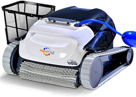 Maytronics Dolphin Poolstyle Advanced Robotic Pool Cleaner Automatic