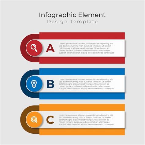 Premium Vector Vector Infographic Design Template With Options Or Steps