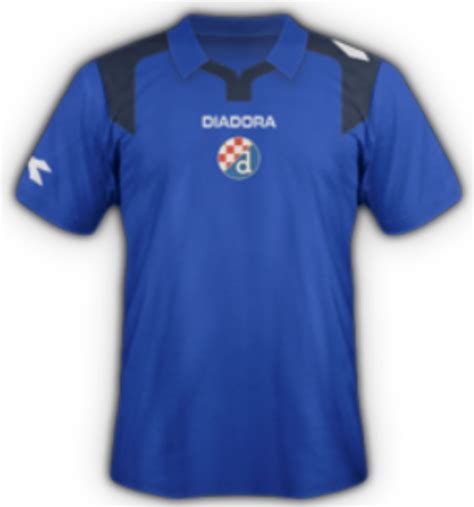 Dinamo Zagreb 2009-10 Home Kit