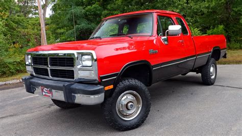 1992 Dodge Ram W250 Review Northeast Auto Imports Youtube