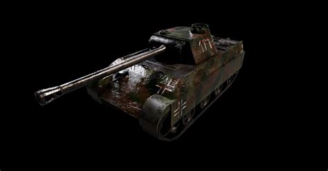 Artstation Panzerkampfwagen V Panther 117