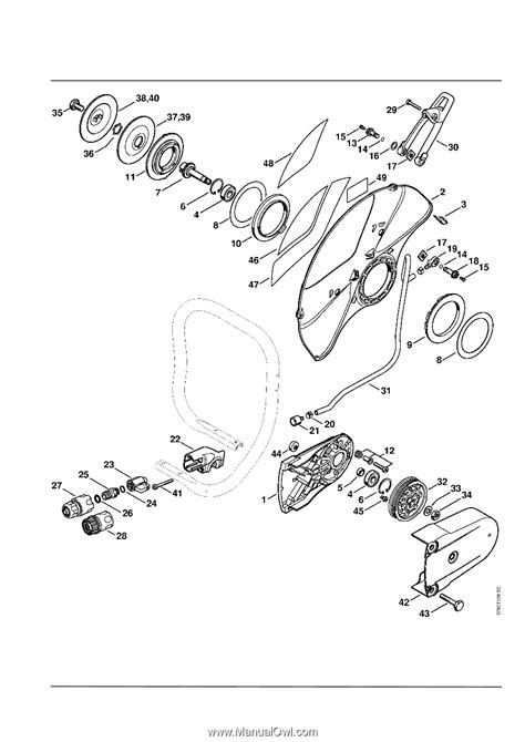 Stihl Ts 700 Parts Diagram