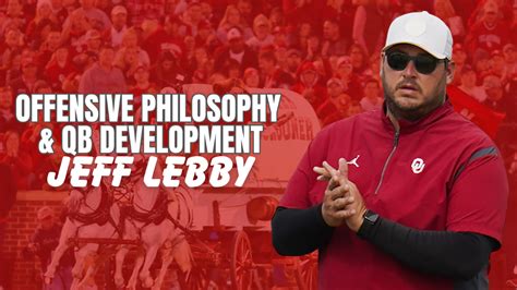 Offensive Philosophy & QB Development - Jeff Lebby, Oklahoma by Tex...